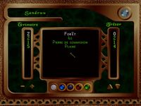 une photo d'Ã©cran de Magic the Gathering - Battlemage sur Sony Playstation